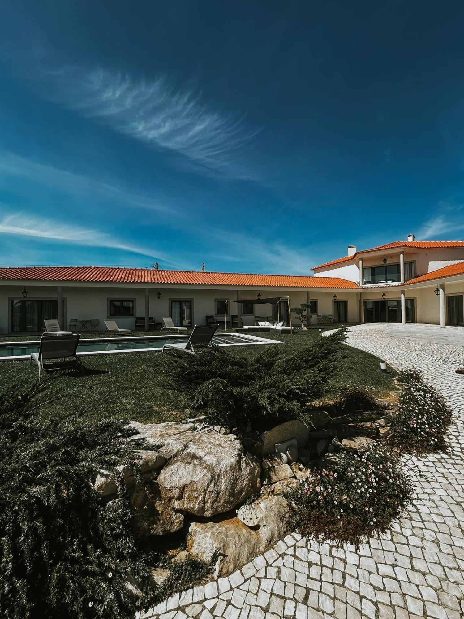 Refugio Da Rainha Bed & Breakfast Moledo  Exterior foto