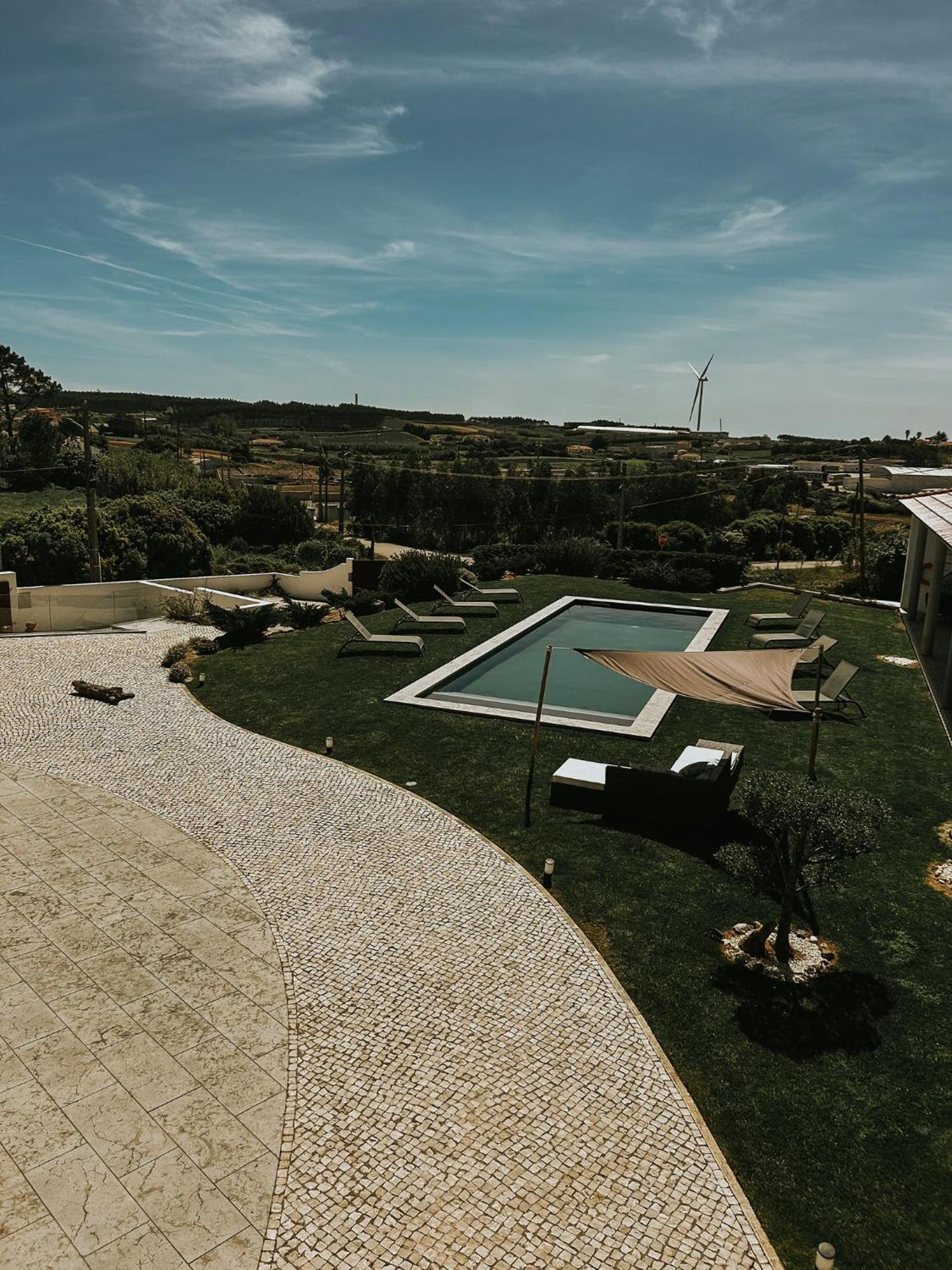 Refugio Da Rainha Bed & Breakfast Moledo  Exterior foto