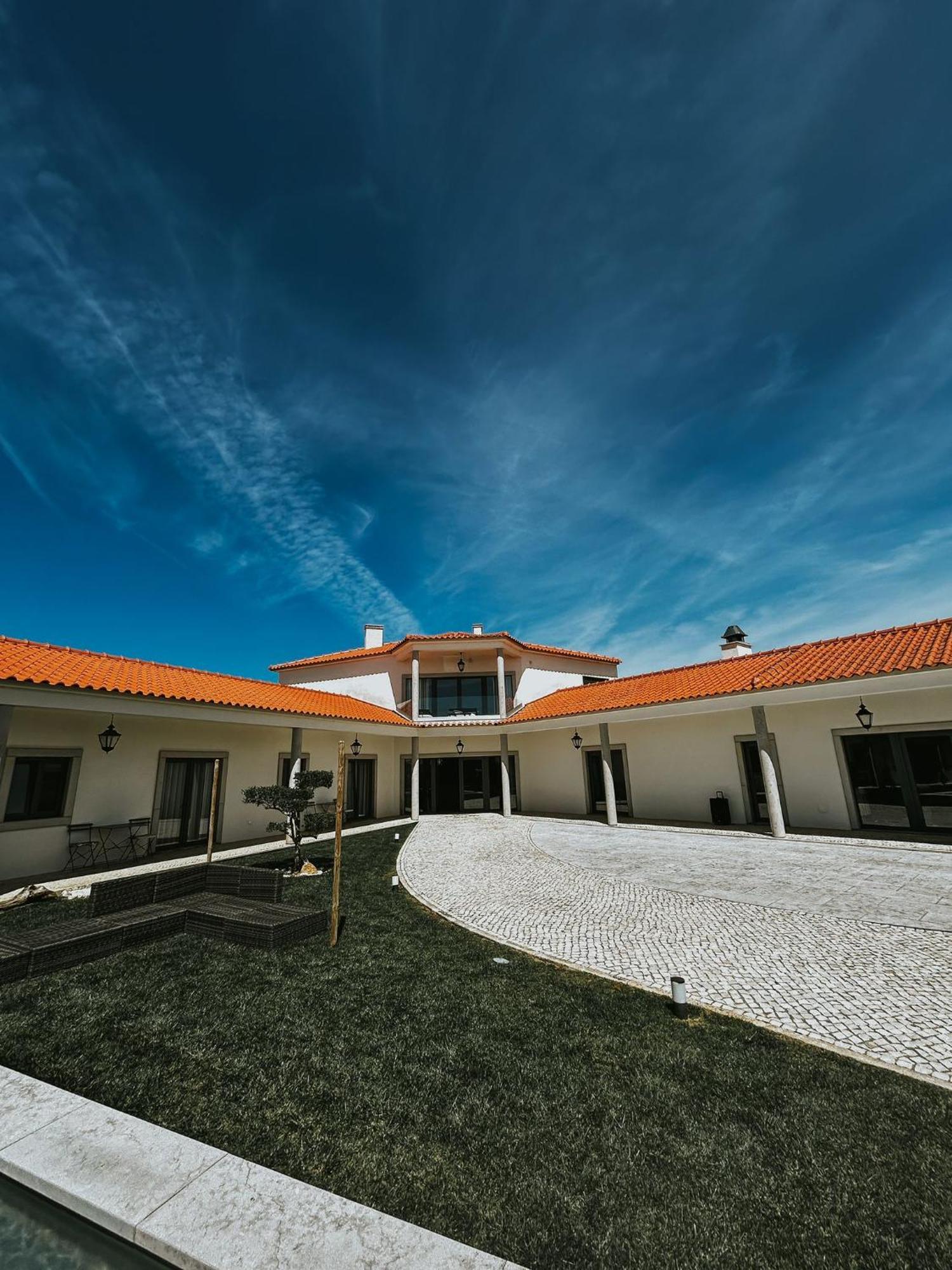 Refugio Da Rainha Bed & Breakfast Moledo  Exterior foto